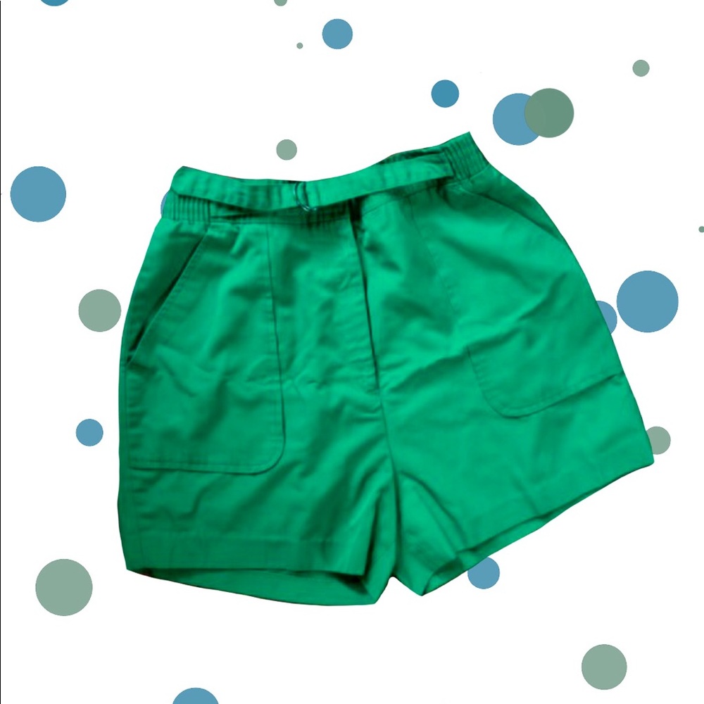 Vintage paper-bag shorts